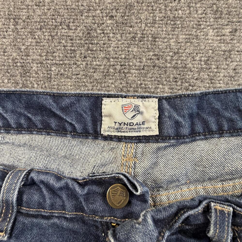 Tyndale Men's‎ Flame Resistant Jeans W36 L32 #1411